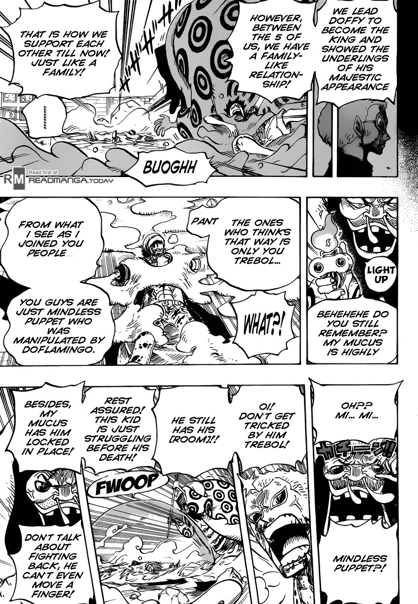 One Piece Chapter 782 14